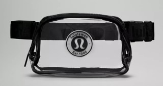 Lululemon Everywhere Belt Bag 1L Clear