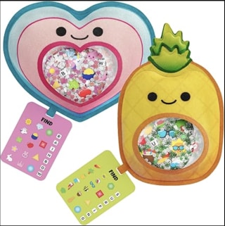 Bizyboo The Original Seek & Find Plush (Set of 2)