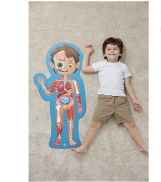 Hape Human Body Puzzle