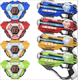 Laser Tag Game Set