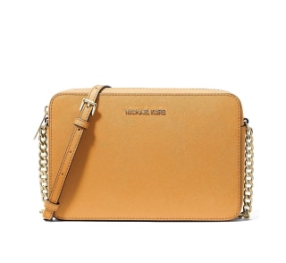 Michael Kors Jet Set Large East West Crossbody Handbag