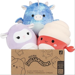 Squishmallows Original Mystery Three-Pack 