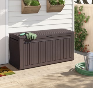 Keter 71-Gallon Outdoor Storage Box