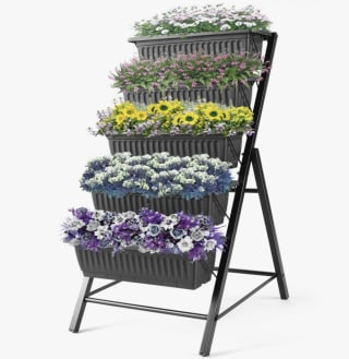Arlmont & Co Vertical Raised Garden Bed