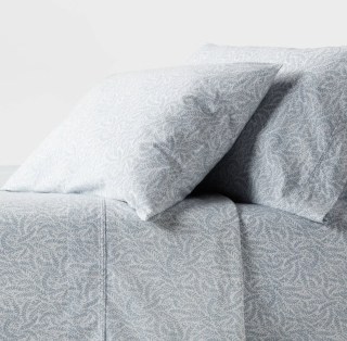 Threshold 250 Thread Count Organic Percale Sheet Set