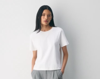 Aritzia InterLock Cotton Function T-Shirt