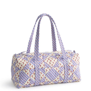 Vera Bradley Premium Cotton Small Original Duffel Bag
