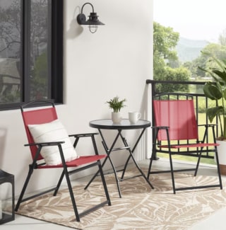 Mainstays Albany Lane 3-Piece Outdoor Bistro Set