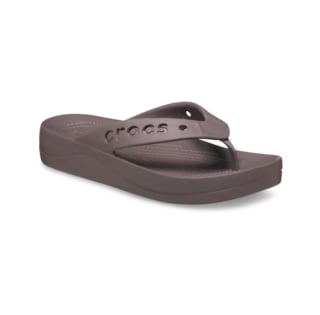 Crocs Baya Platform Flip Flop Sandals