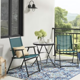 Mainstays Albany Lane 3-Piece Outdoor Bistro Set