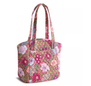 Vera Bradley Outlet Cotton Glenna Satchel Purse