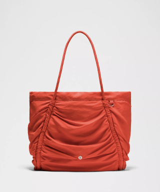 Lululemon Ruched Tote Bag 24L