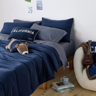 The Hollister Collection at Target California Seagull Lumbar Decorative Bed Pillow