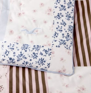 The Hollister Collection at Target Percale Patchwork Comforter Set