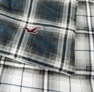 The Hollister Collection at Target Reversible Brushed Cotton Comforter Set