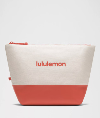 Lululemon Canvas Pouch Wordmark