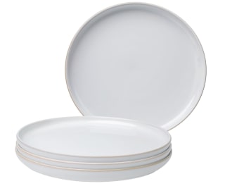 Giroflier Junko Flat Dinner Plate (Set of 4)