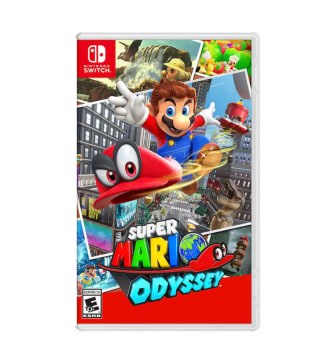 Super Mario Odyssey