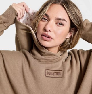 The Hollister Collection at Target Fleece Hoodie