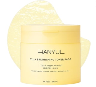 Hanyul Yuja Brightening Toner Pads