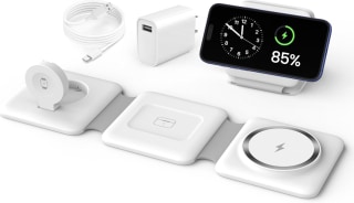 Iseyyox 3-in-1 Foldable Charging Station