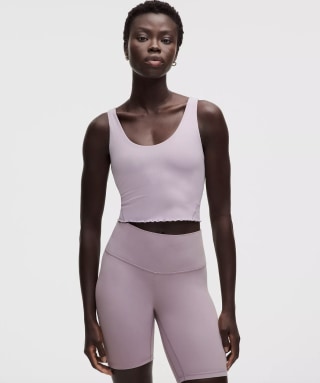 Lululemon Align Lettuce-Hem Tank Top