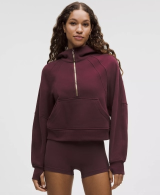 Lululemon Scuba Oversized Half-Zip Hoodie