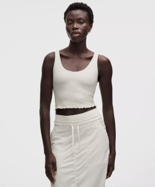 Lululemon Align Lettuce-Hem Tank Top