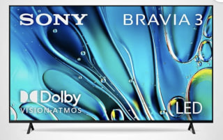 Sony 65 Inch 4K Ultra HD TV A95K Series