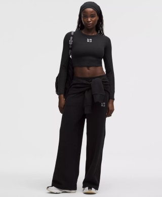 Lululemon Hold Tight Long-Sleeve Shirt Jewelled