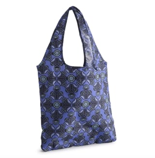 Vera Bradley Outlet Ripstop Essential Reusable Tote Bag Charm