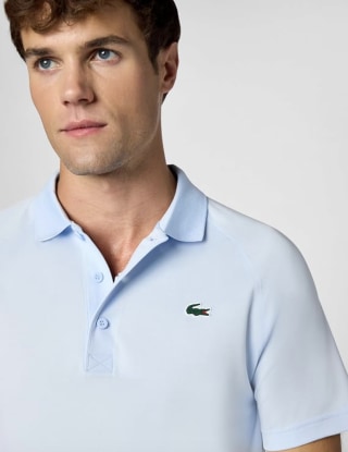 Lacoste Men's Regular Fit UV Protect Golf Polo Shirt
