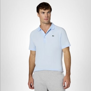 Lacoste Men's Regular Fit UV Protect Golf Polo Shirt
