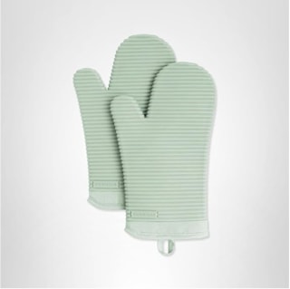 KitchenAid Ribbed Soft Silicone Oven Mitt Set