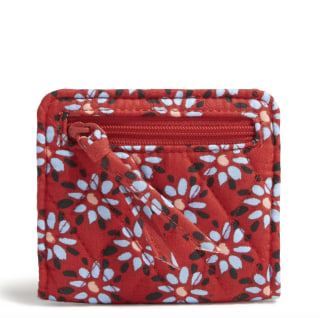 Vera Bradley Outlet Cotton Essential Small Wallet