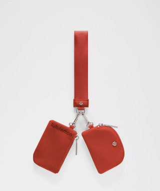 Lululemon Dual Pouch Wristlet