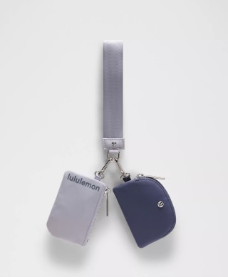 Lululemon Dual Pouch Wristlet