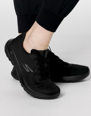 Skechers Women's Go Walk Joy-Ecstatic Sneaker