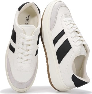 Project Cloud Striped Platform Sneakers
