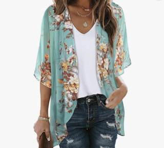 Loose Cardigan Cover Up