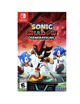 Sonic x Shadow Generations