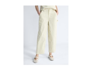 Free Assembly High Rise Cropped Carpenter Barrel Jeans 26" 