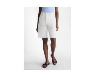 Scoop Denim Bermuda Shorts