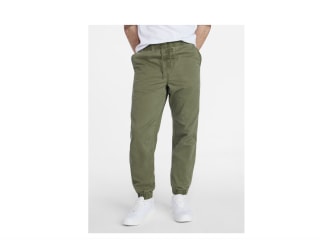 No Boundaries Twill Jogger Pants