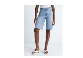 Scoop Denim Bermuda Shorts