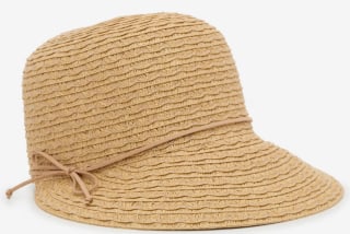Kelly & Katie Straw Framer Hat