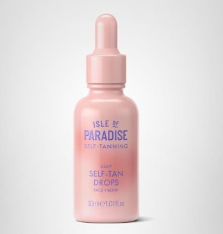 Isle of Paradise Medium Self-Tanning Face and Body Drops