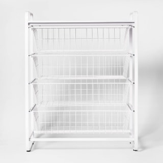 Brightroom Metal Storage Organizer