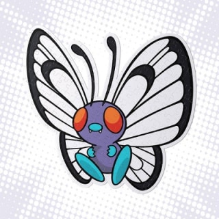 Pokémon x Target Butterfree Puzzle