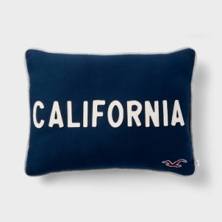 The Hollister Collection at Target California Seagull Lumbar Decorative Bed Pillow